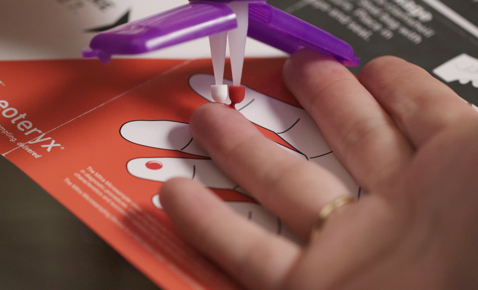 athome blood collection for laboratory testing how it works